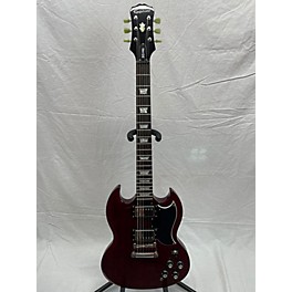 Used Epiphone Used Epiphone SG Pro Cherry Solid Body Electric Guitar