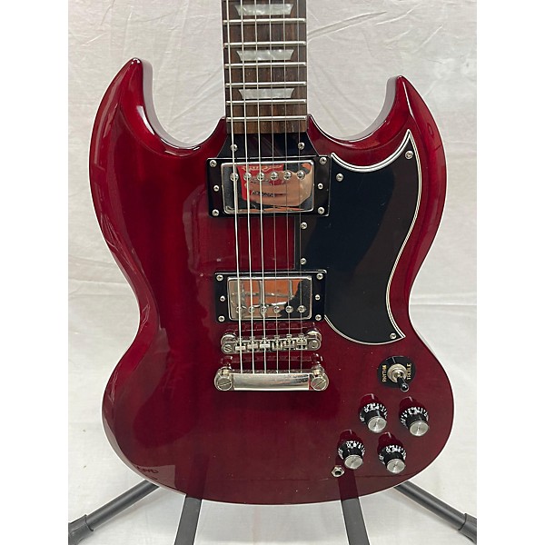 Used Epiphone Used Epiphone SG Pro Cherry Solid Body Electric Guitar