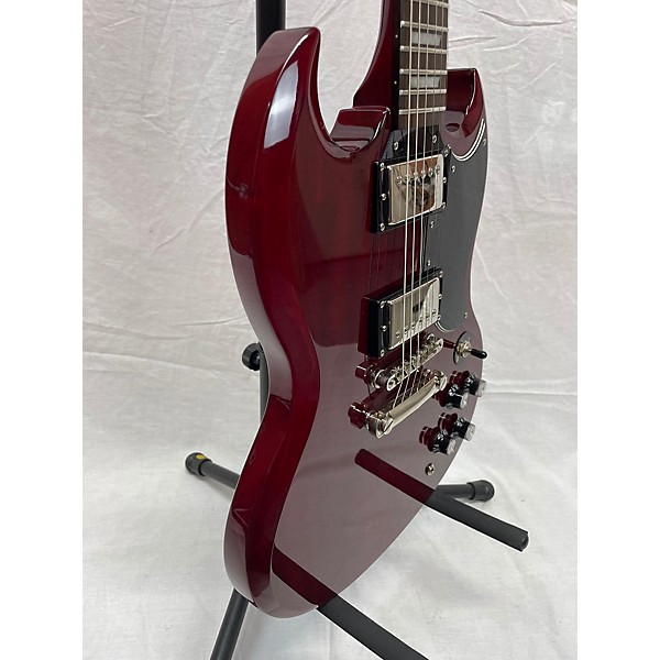 Used Epiphone Used Epiphone SG Pro Cherry Solid Body Electric Guitar