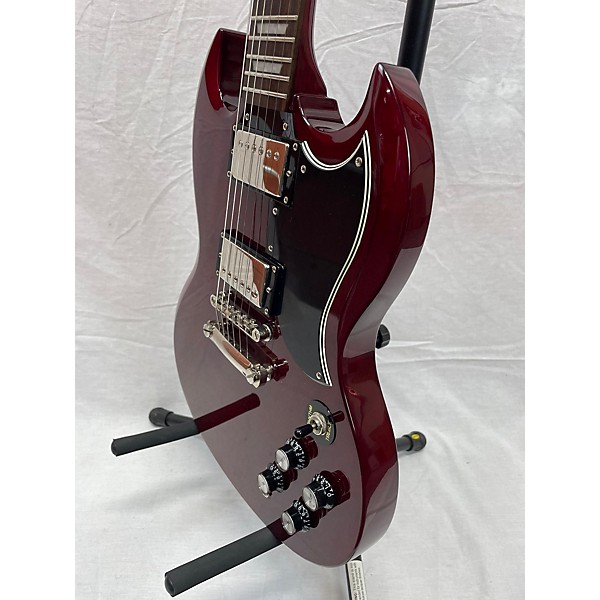 Used Epiphone Used Epiphone SG Pro Cherry Solid Body Electric Guitar