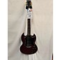 Used Gibson Used 2016 Gibson SG Worn Cherry Solid Body Electric Guitar