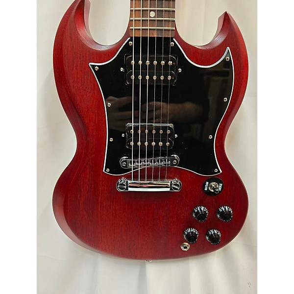 Used Gibson Used 2016 Gibson SG Worn Cherry Solid Body Electric Guitar