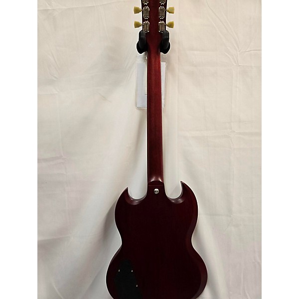 Used Gibson Used 2016 Gibson SG Worn Cherry Solid Body Electric Guitar