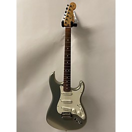 Used Fender Used 2019 Fender Player Stratocaster Inca Silver Solid Body Electric Guitar