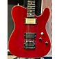 Vintage Vintage 1980S Modulus T-STYLE Red Solid Body Electric Guitar thumbnail