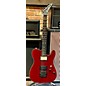 Vintage Vintage 1980S Modulus T-STYLE Red Solid Body Electric Guitar