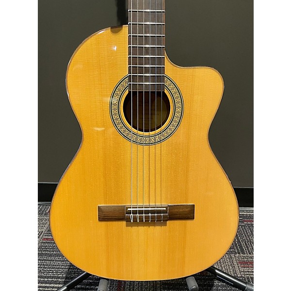 Used Lucero LC150SCE Classical Acoustic Electric Guitar