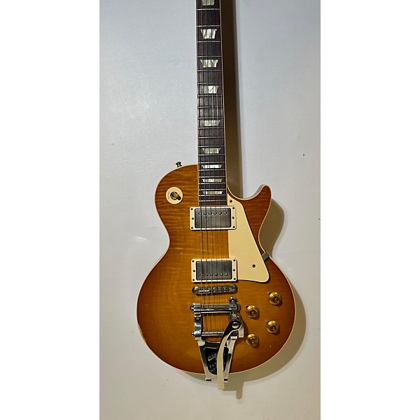 Used Gibson Used Gibson 1959 Reissue Murphy Aged Les Paul DIRTY LEMON BURST Solid Body Electric Guitar