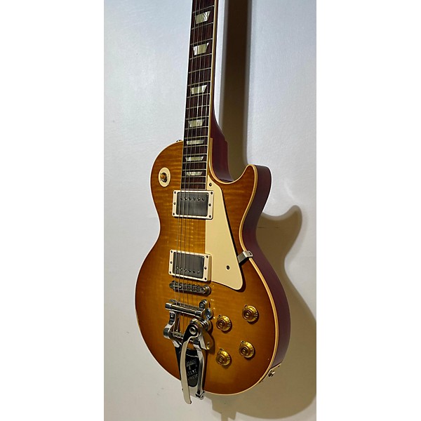 Used Gibson Used Gibson 1959 Reissue Murphy Aged Les Paul DIRTY LEMON BURST Solid Body Electric Guitar