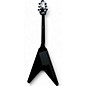 Used Gibson Kirk Hammett Signature Flying V Aged Black Solid Body Electric Guitar