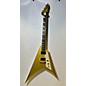 Used ESP Used ESP LTD KHV KIRK HAMMETT V Gold Solid Body Electric Guitar thumbnail