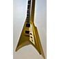 Used ESP Used ESP LTD KHV KIRK HAMMETT V Gold Solid Body Electric Guitar