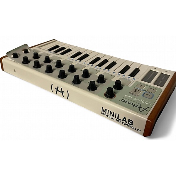 Used Arturia MiniLab MIDI Controller