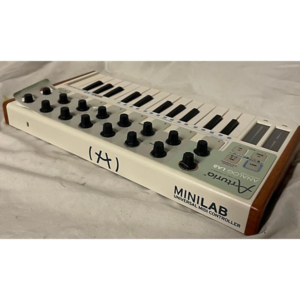 Used Arturia MiniLab MIDI Controller