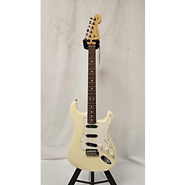 Used Fender Used Fender American Professional Stratocaster With Rosewood Neck Olympic White Solid Body Electric Guitar