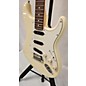 Used Fender Used Fender American Professional Stratocaster With Rosewood Neck Olympic White Solid Body Electric Guitar