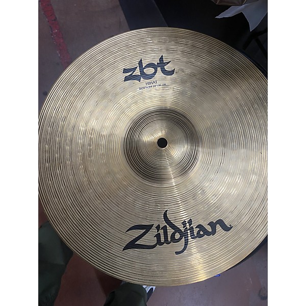 Used Zildjian 14in ZBT Hi Hat Pair Cymbal