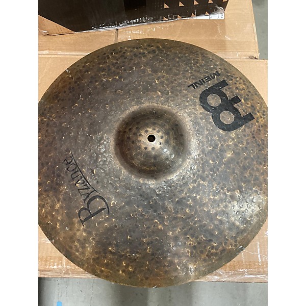 Used MEINL 18in Byzance Dark Crash Cymbal