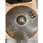 Used MEINL 18in Byzance Dark Crash Cymbal thumbnail