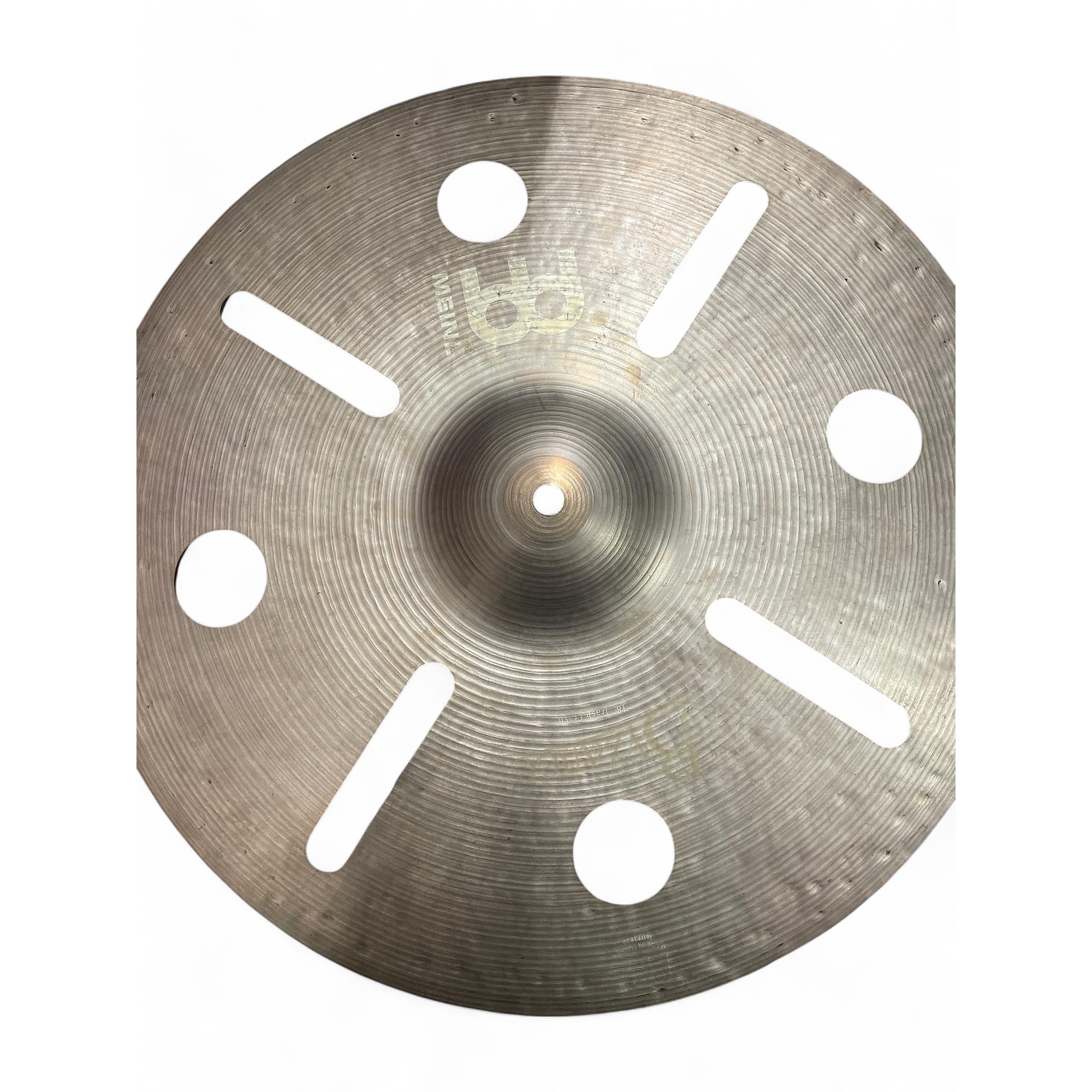 Used MEINL Used MEINL 18in Byzance Vintage Trash Crash Cymbal 38 