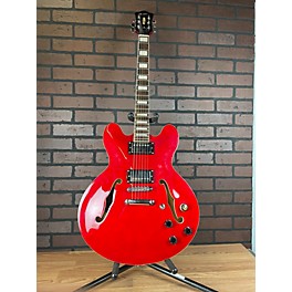 Used In Store Used Used Grote Semi Hollow Red Hollow Body Electric Guitar