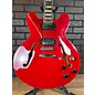 Used Used Grote Semi Hollow Red Hollow Body Electric Guitar