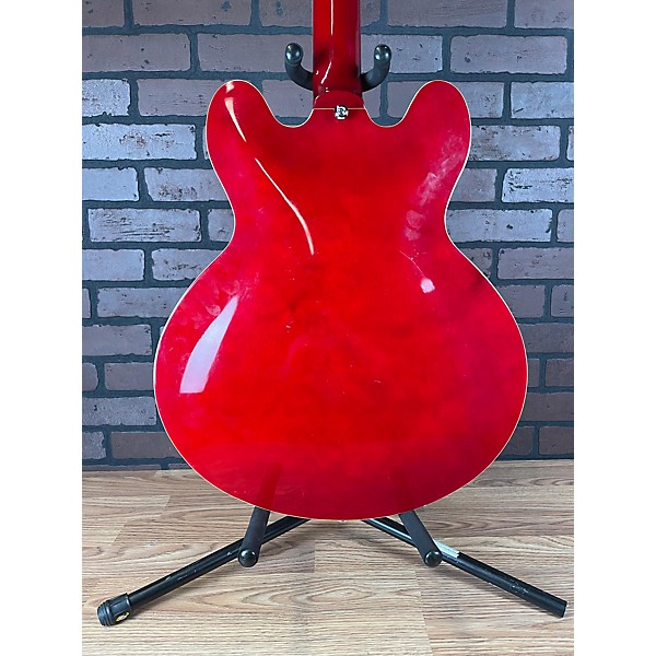 Used Used Grote Semi Hollow Red Hollow Body Electric Guitar