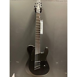 Used Gibson Used Schecter Guitar Research PT-7 MS Black Ops Black Solid Body Electric Guitar