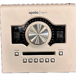 Used Universal Audio Used Universal Audio Apollo Twin Solo Audio Interface