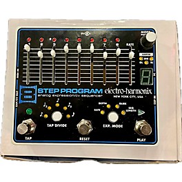 Used Electro-Harmonix Used Electro-Harmonix 8-step Program Analog Expression Sequencer Effect Pedal