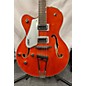 Used Gretsch Guitars Used Gretsch Guitars G5420T Electromatic Left Handed Orange Hollow Body Electric Guitar thumbnail