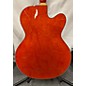 Used Gretsch Guitars Used Gretsch Guitars G5420T Electromatic Left Handed Orange Hollow Body Electric Guitar