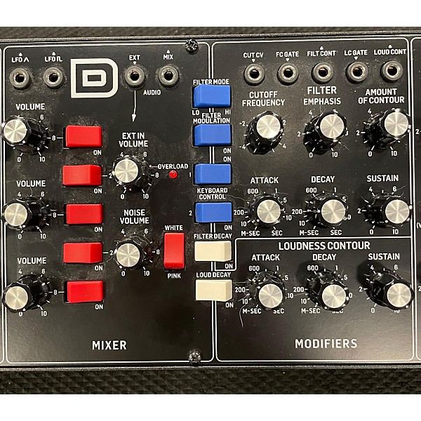 Used Behringer Model D Synthesizer