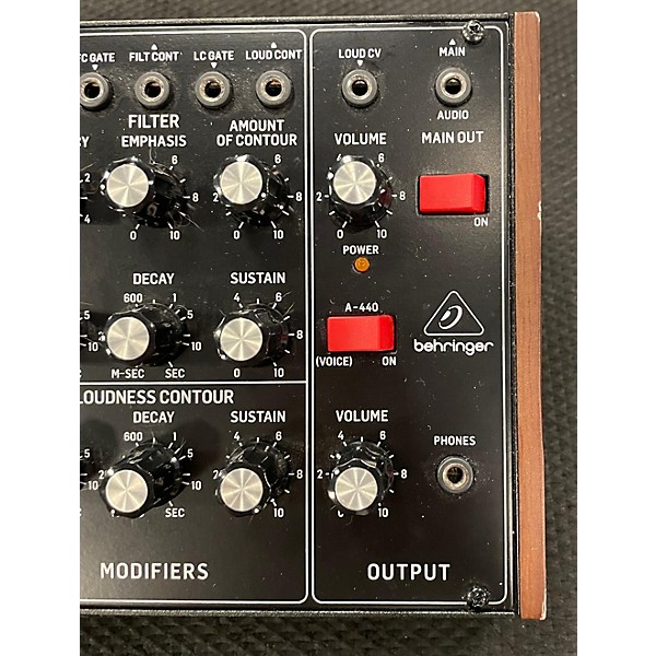 Used Behringer Model D Synthesizer