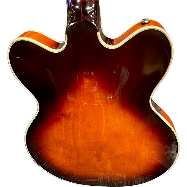 Used Gretsch Guitars Used Gretsch Guitars G2622 Streamliner Center Block 2 Tone Sunburst Hollow Body Electric Guitar