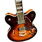 Used Gretsch Guitars Used Gretsch Guitars G2622 Streamliner Center Block 2 Tone Sunburst Hollow Body Electric Guitar