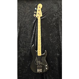 Used Fender Used Fender Mod Shop Bass Satin Black Electric Bass Guitar