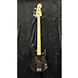 Used Fender Used Fender Mod Shop Bass Satin Black Electric Bass Guitar thumbnail