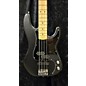 Used Fender Used Fender Mod Shop Bass Satin Black Electric Bass Guitar