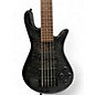 Used Spector NS Ethos 5 Gray Electric Bass Guitar