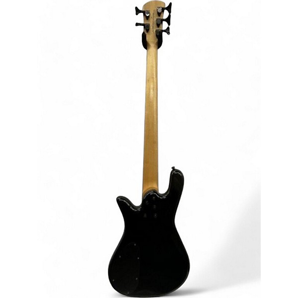 Used Spector NS Ethos 5 Gray Electric Bass Guitar
