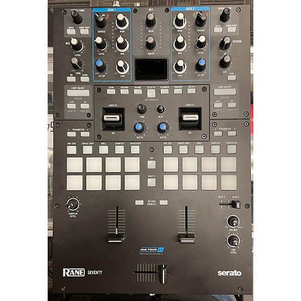 Used RANE SEVENTY DJ Mixer