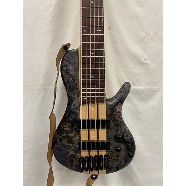 Used Ibanez SRSC806 Electric Bass Guitar