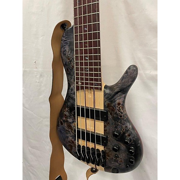 Used Ibanez SRSC806 Electric Bass Guitar