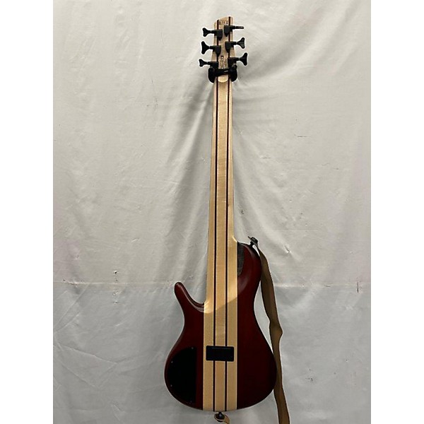 Used Ibanez SRSC806 Electric Bass Guitar