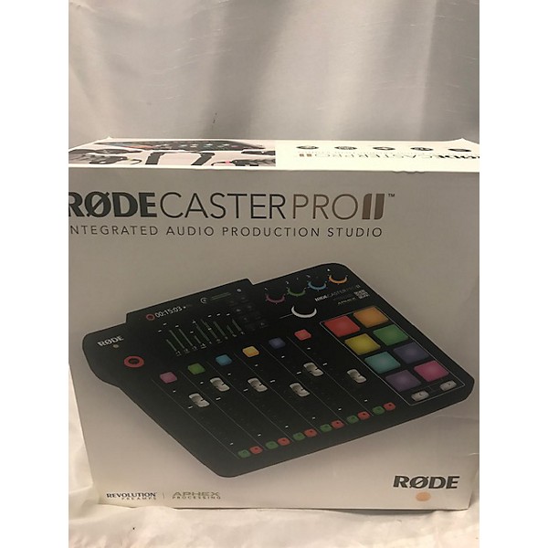 Used RODE Used RODE RODECASTER PRO II Audio Interface