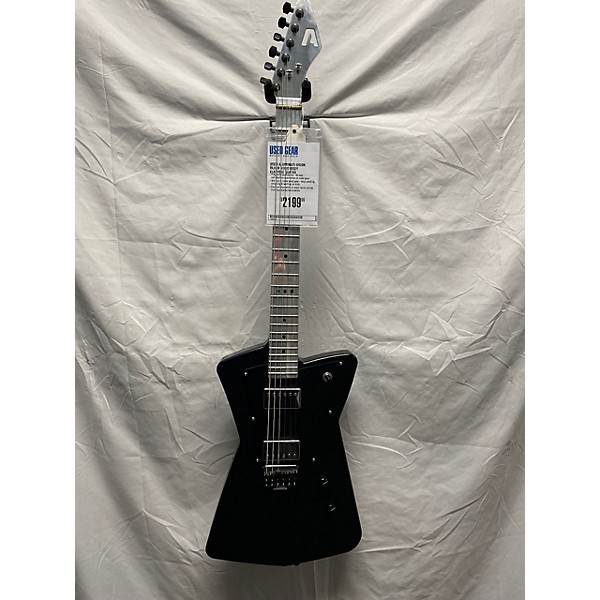 Used Aluminati Used Aluminati Orion Black Solid Body Electric Guitar