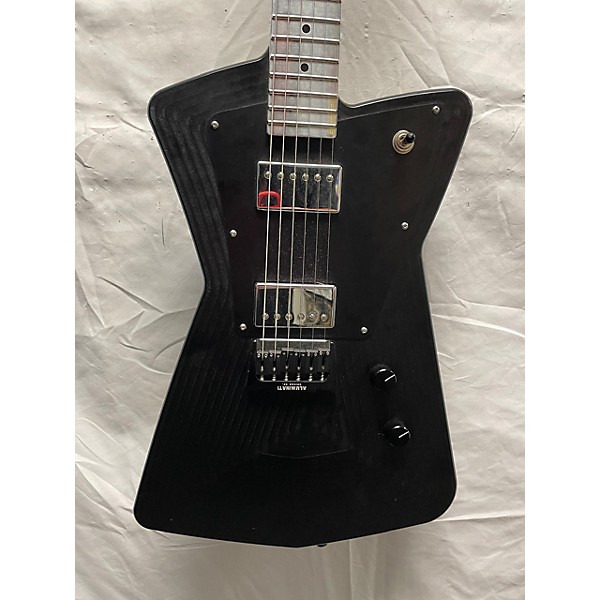 Used Aluminati Used Aluminati Orion Black Solid Body Electric Guitar