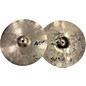 Used SABIAN Used SABIAN 15in AAX Medium Hi Hat Pair Cymbal thumbnail