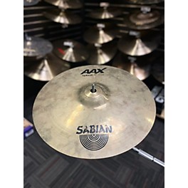 Used SABIAN Used SABIAN 10in AAX Splash Brilliant Cymbal